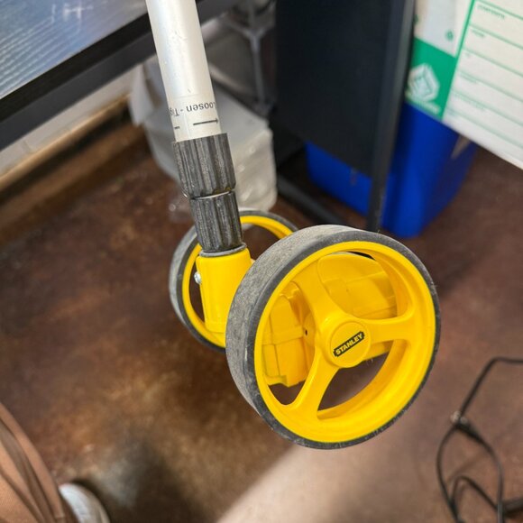 Stanley MW20M Dual Measuring Wheel, Rolling Tape Measure,‎ Rolatape Style - Picture 4 of 6